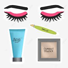 sticker cosmetic clipart hd png makeup