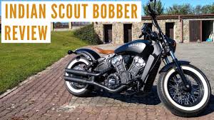 2019 indian scout bobber review with v