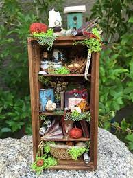 Fairy Cabinet Fairy Garden Furniture