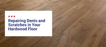 Fix Dents And Scratches In Hardwood Floors