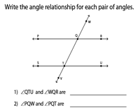 Homework 7 homework 11 parallel and perpendicular lines gina wilson. Angles Formed By A Transversal Worksheets