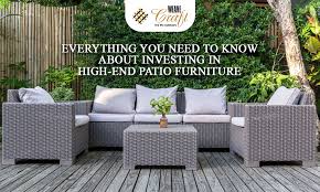 Ing Luxury Outdoor Garden Furniture