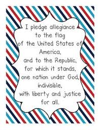 Kids recite pledge of allegiance for free ice cream. 10 Best Pledge Of Allegiance Ideas Pledge Of Allegiance Pledge Kindergarten Social Studies
