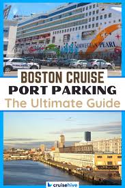 boston cruise port parking the