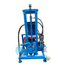 portable water well drilling machine