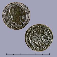 Segobriga. Monedas. De Carlos III a Alfonso XII