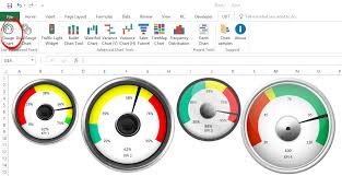 Excel Gauge Chart Template Xlsx Bedowntowndaytona Com