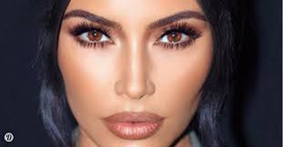 kim kardashian s contour makeup