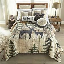Donna Sharp Painted Deer Quilted