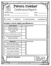 Parent Teacher Conference Mega Pack Editable Education