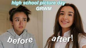 high picture day grwm 2019