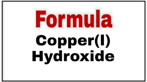how to write chemical formula of copper