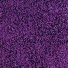 flokatirug purple solid color rug
