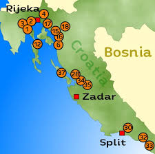 Je vous conseille gratuitement pour l'organisation de vos vacances : Croatia