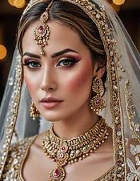 add your photos on bridal makeup