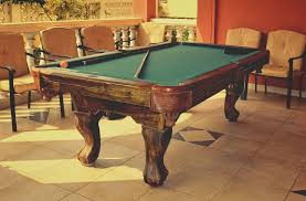 outdoor pool table how to choose the