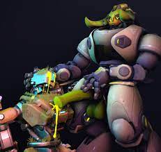 Rule34 - If it exists, there is porn of it  rtsfm, bastion (overwatch),  orisa  5199520