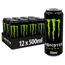 monster energy original 12 x 500ml cans