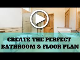 Finished Basement Bathroom Floor Plan