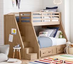 Double Stair Loft Bed