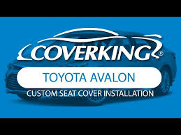 Toyota Avalon Custom Seat Covers