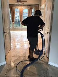tile grout cleaning and sealing service