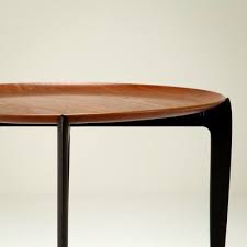 Teak Tray Table By Willumsen Engholm