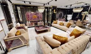 Casa Padrino Luxury Art Deco Sofa Beige