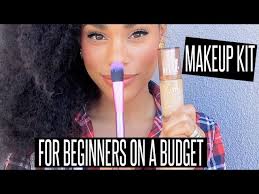 budget friendly starter makeup kit for