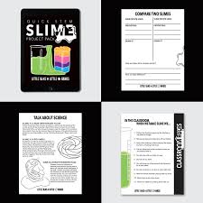 Slime Science Fair Projects For Kids Little Bins For