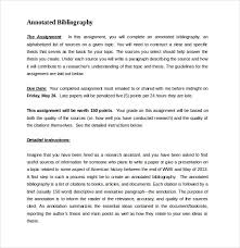 Does Annotated Bibliography Help Writing Research Papers Annotated