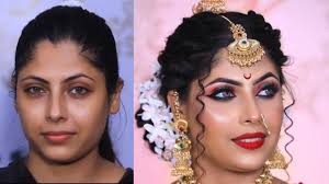 marathi म कअप quick step by step makeup