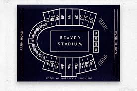 vine 1968 beaver stadium map row 1