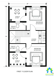 Happho Duplex House Plans