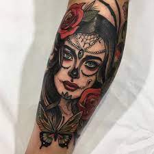 tatuaje de catrina mejores diseños