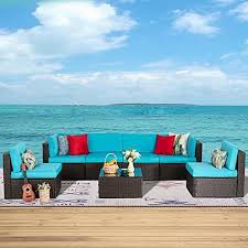 Sectional Patio Sofa Set