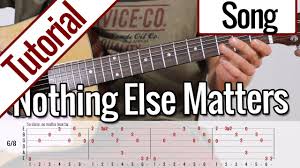 Learn nothing else matters faster with songsterr plus plan! Metallica Nothing Else Matters Song Gitarren Tutorial Deutsch Youtube