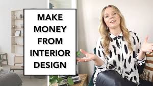 make money as an interior designer