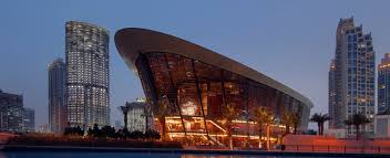 Dubai Opera Atkins