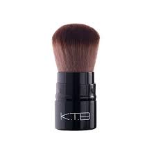 kabuki brush retractable black ktb