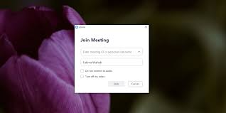 how to join a zoom meeting login with