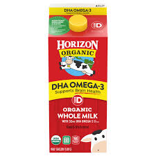 horizon organic milk whole vitamin d