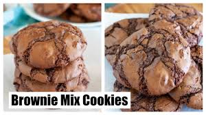 brownie mix cookies recipe food lovin