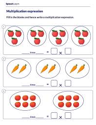 multiplication worksheets for kids