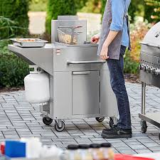 types of outdoor cooking equipment