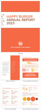 040 Template Ideas Nonprofit Annual Report Infographic