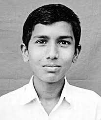 HARD WORK: K.Abhinaya who came first in Tiruvarur district and Mohammed Abdul Khadar, second ranker, in the tenth standard examinations. - 2010052759140301_242447g