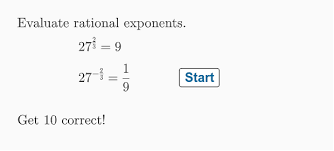 Evaluate With Rational Exponents Geogebra