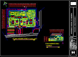 hospital plan 2d dwg plan for autocad