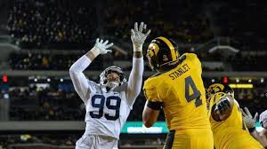 How are fantasy projections calculated? 2020 Nfl Draft Penn State Defensive End And Projected First Round Pick Yetur Gross Matos Declares Cbssports Com